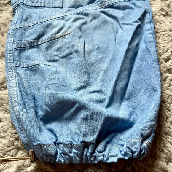 MAC Jeans Chiara balloon cargo pants drawstring bottoms - Picture 4 of 9